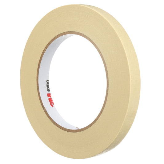 Ruban de masquage Scotch - Beige - 12 mm de large x 55 m de long