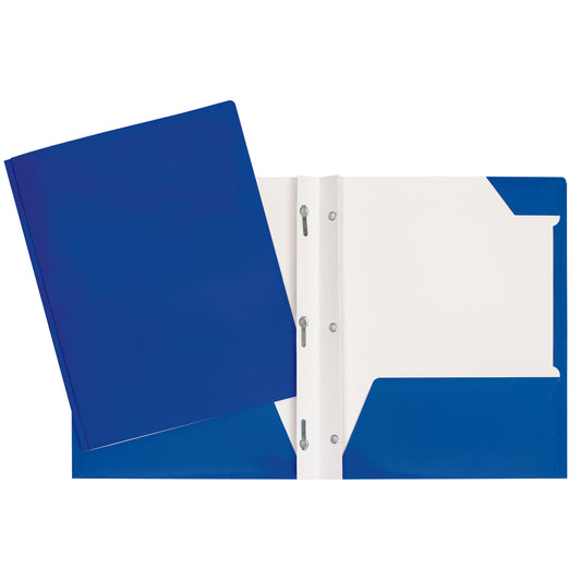 Portefeuilles en carton laminé Geocan - À griffes - Bleu foncé