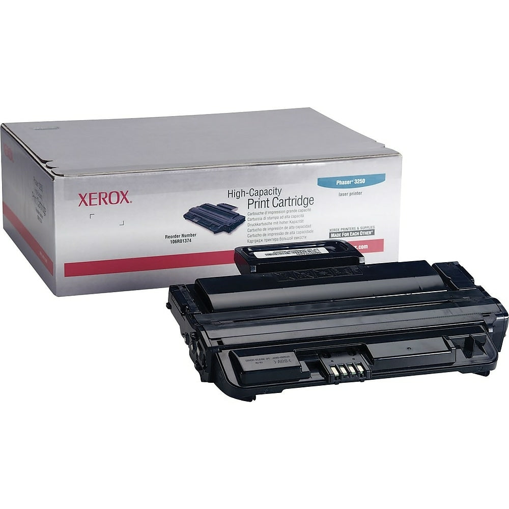 Cartouche de toner noir Xerox 106R01374, haut rendement