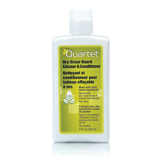 Nettoyant et revitalisant pour tableau effaçable à sec Quartet, 237 ml