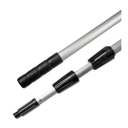 Perche télescopique Vileda Pulex - 2,4 m - 2 pièces