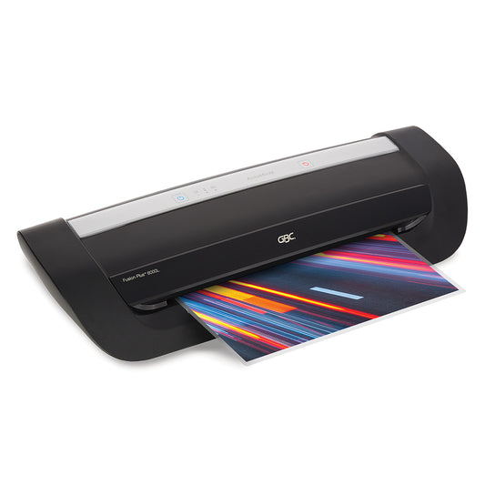 GBC Fusion 6000L 12" Thermal Pouch Laminator- 1 Min Warm-Up - Black