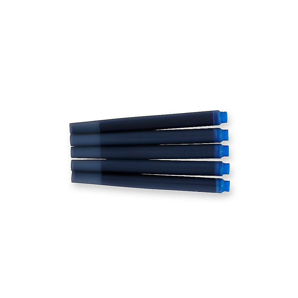 Parker Refill Blue Cartridge, 5 Pack