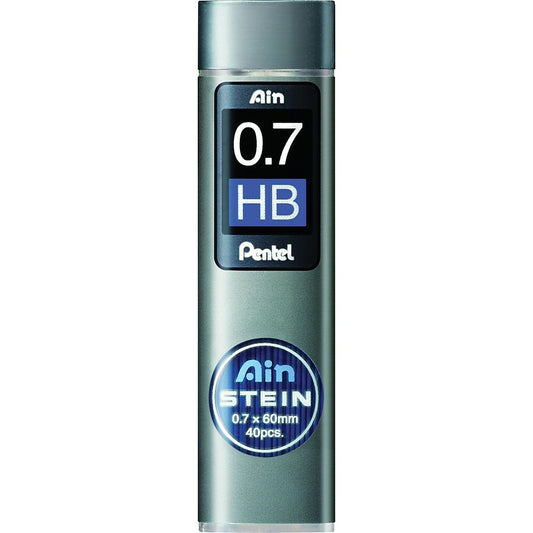 Recharges de mines Pentel Ain Stein 0,7 mm, HB
