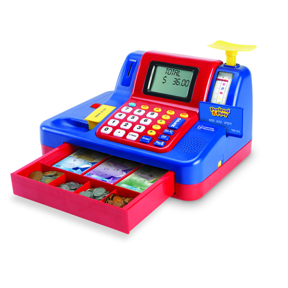 Learning Resources Teaching Cash Register