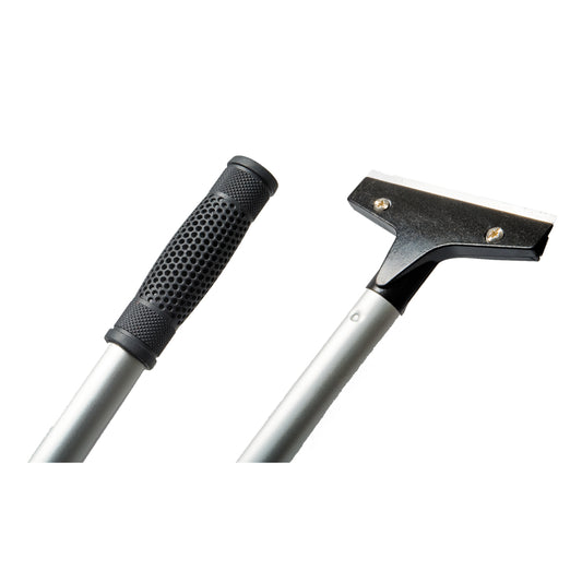 Grattoir à vitres et à plancher Vileda - 48" - Gris