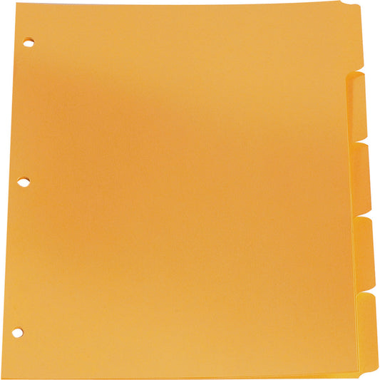 Intercalaires Oxford - Chamois - Ensemble de 5 onglets