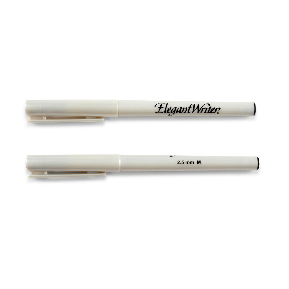 Speedball Art Products Elegant Writer - Calligraphy Marker - 2.5mm - Black