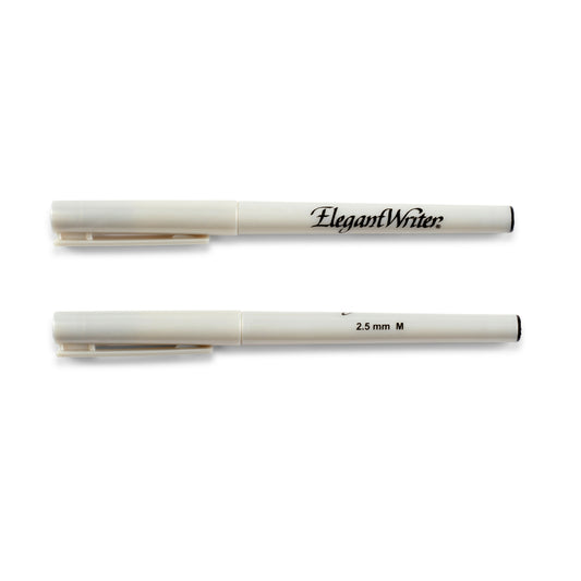 Speedball Art Products Elegant Writer – Marqueur de calligraphie – 2,5 mm – Noir
