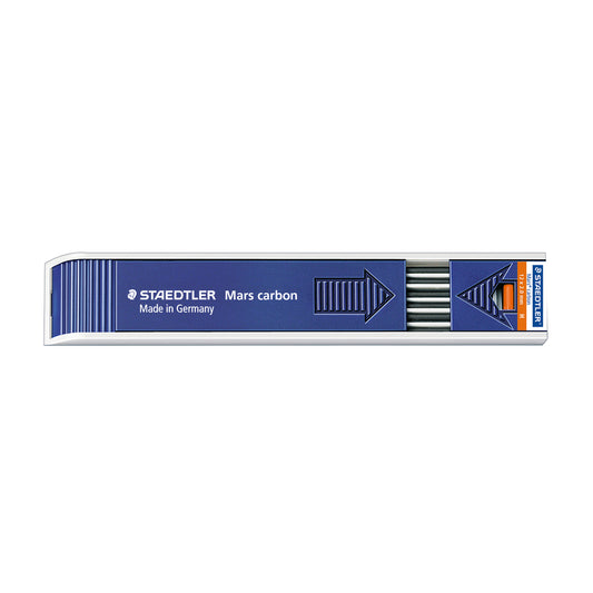 Recharges de mines Staedtler Lumograph H (lot de 12)