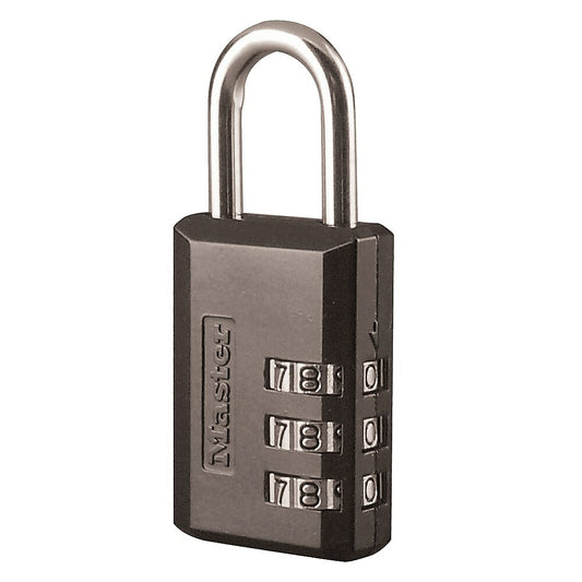 Cadenas à combinaison Master Lock de 30 mm de large avec votre propre combinaison