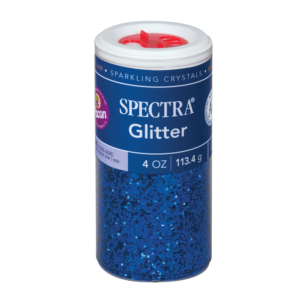 Spectra Glitter, bleu, 113,4 grammes