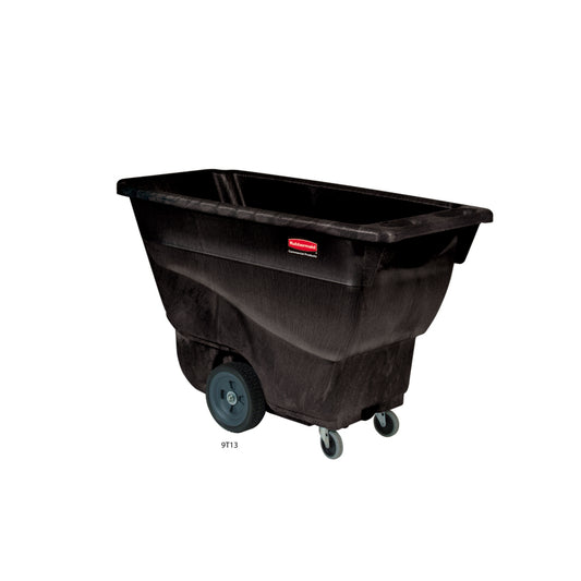 Rubbermaid Utility-Duty Structural Foam Tilt Truck - 1/2 Cubic-Yard