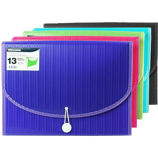Winnable 13 Pocket Expanding Poly File