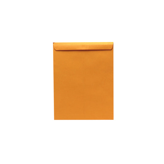 SupremeX Open End Catalogue Envelopes - 24lb - 12" x 15-1/2" - Brown Kraft - 250 Pack