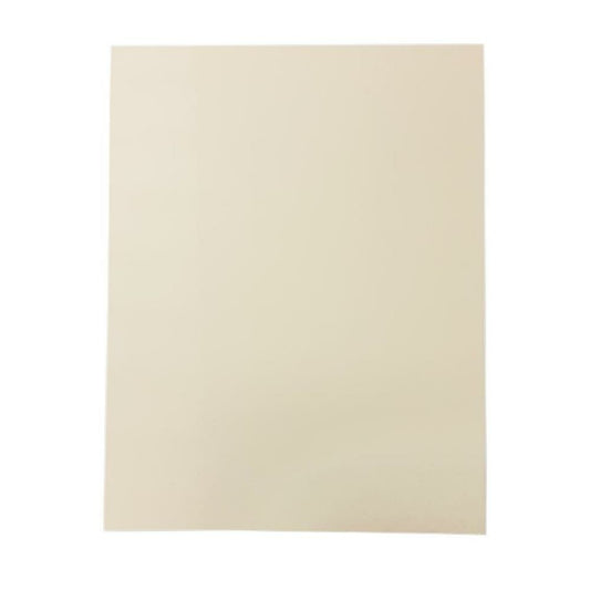FILE BACK 8.5X11 MANILLA 250/PKG