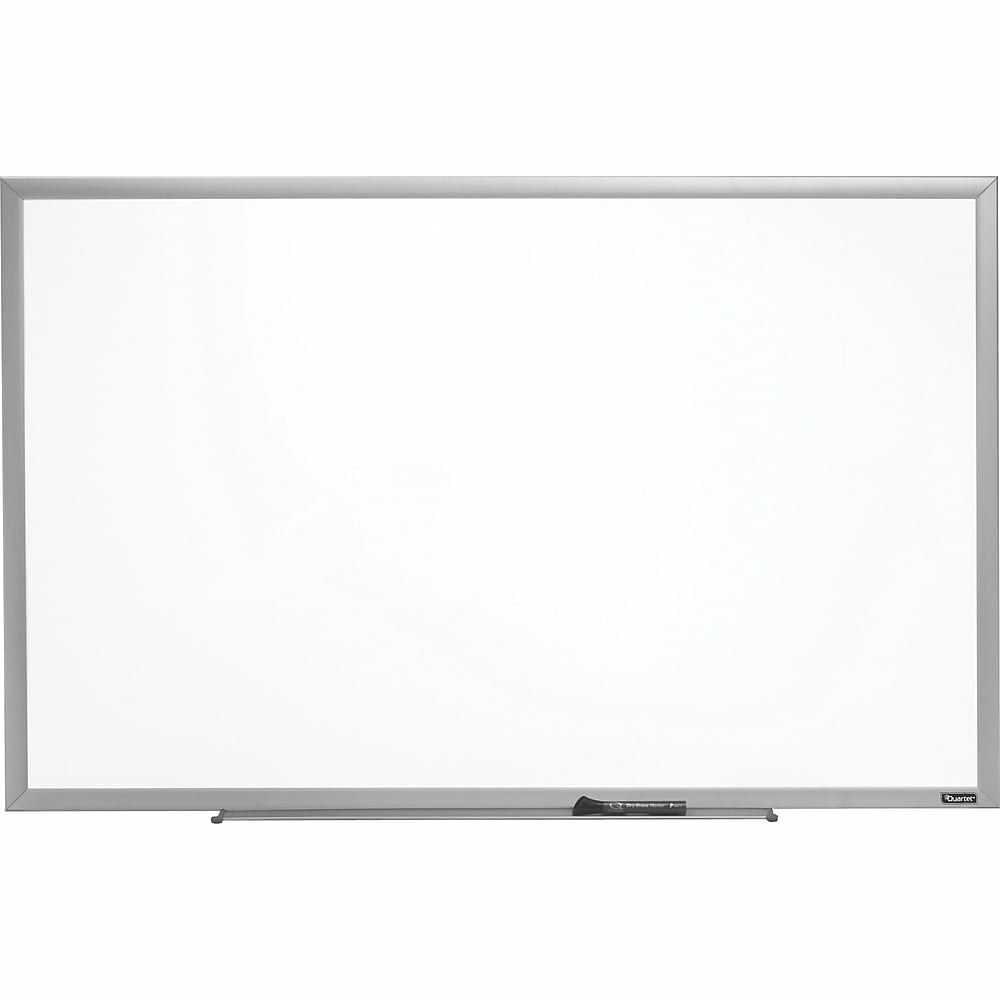 Quartet Standard Dry-Erase Board, Aluminum Frame, 72" x 48" (53700)