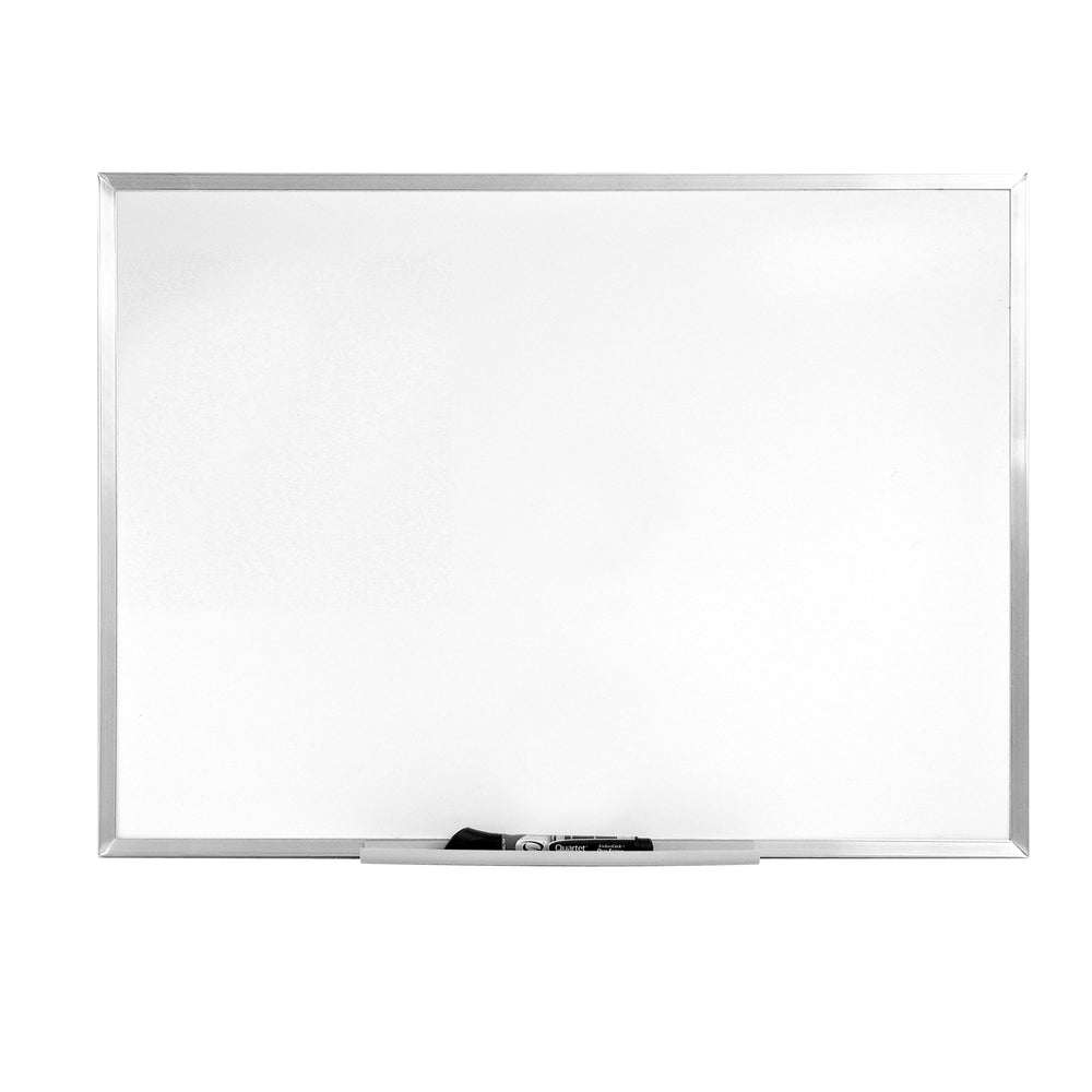 Quartet Dry Erase Board with Steel Frame - 36"W x 24"H