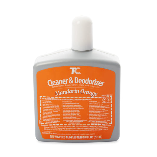 Recharge de nettoyant et désodorisant Rubbermaid Commercial Autoclean - Mandarine