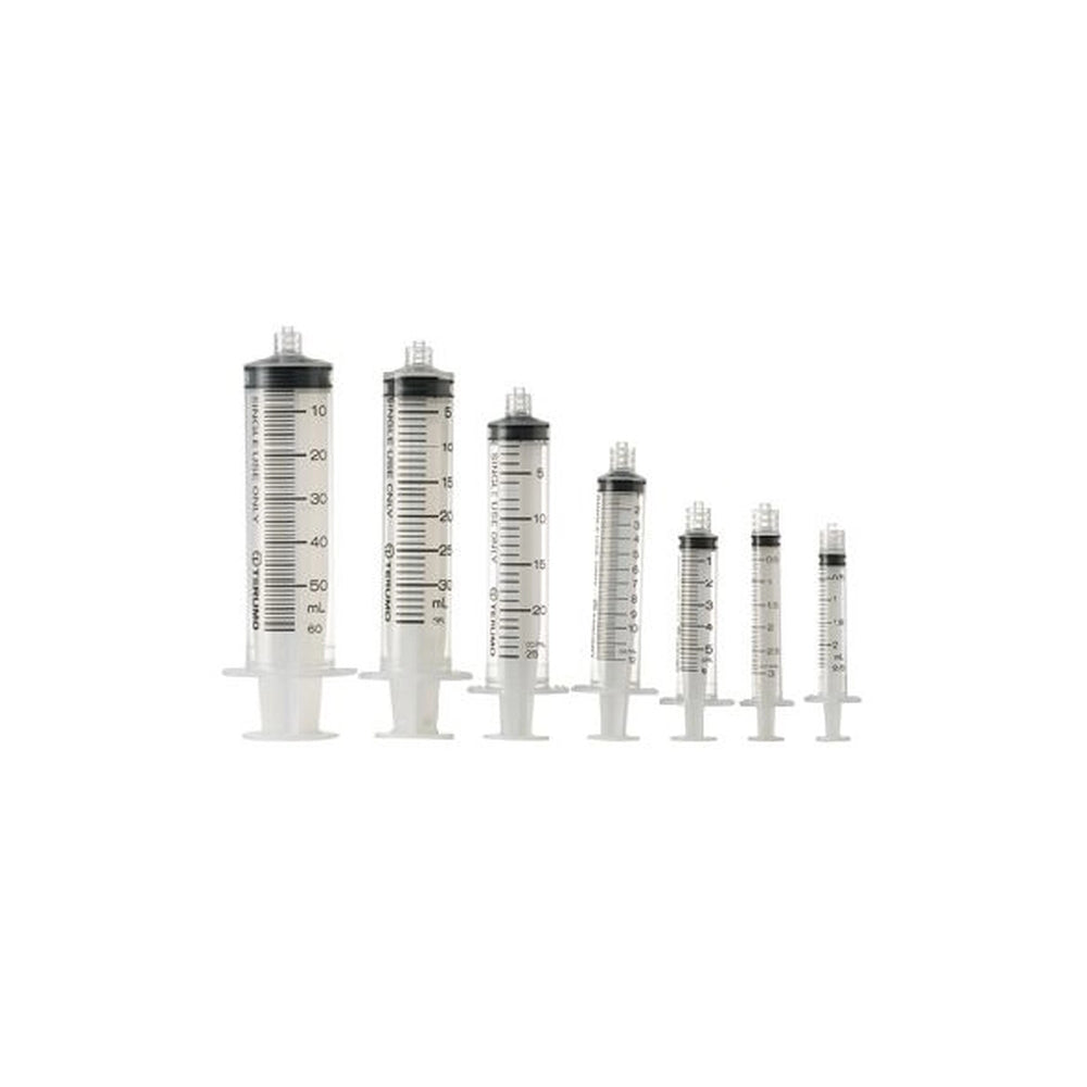 TERUMO Syringe - With luer lock - 10cc - 100 Pack