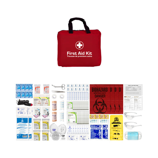 Trousse de premiers soins Wasip BC, format intermédiaire souple