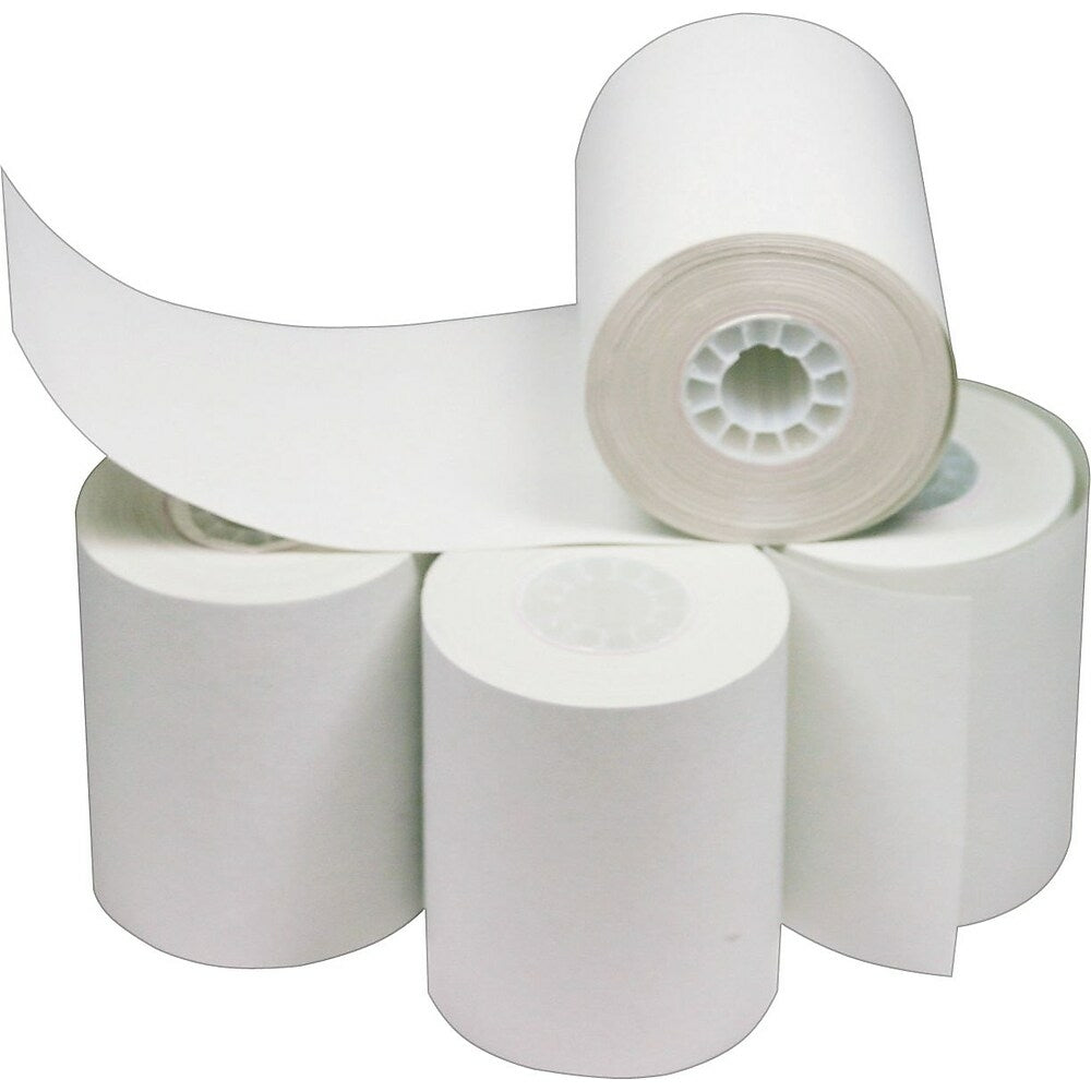 Staples Thermal Paper Rolls, 3-1/8" x 225', 12 Pack