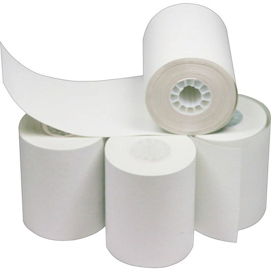 Staples Thermal Paper Rolls, 3-1/8" x 225', 12 Pack