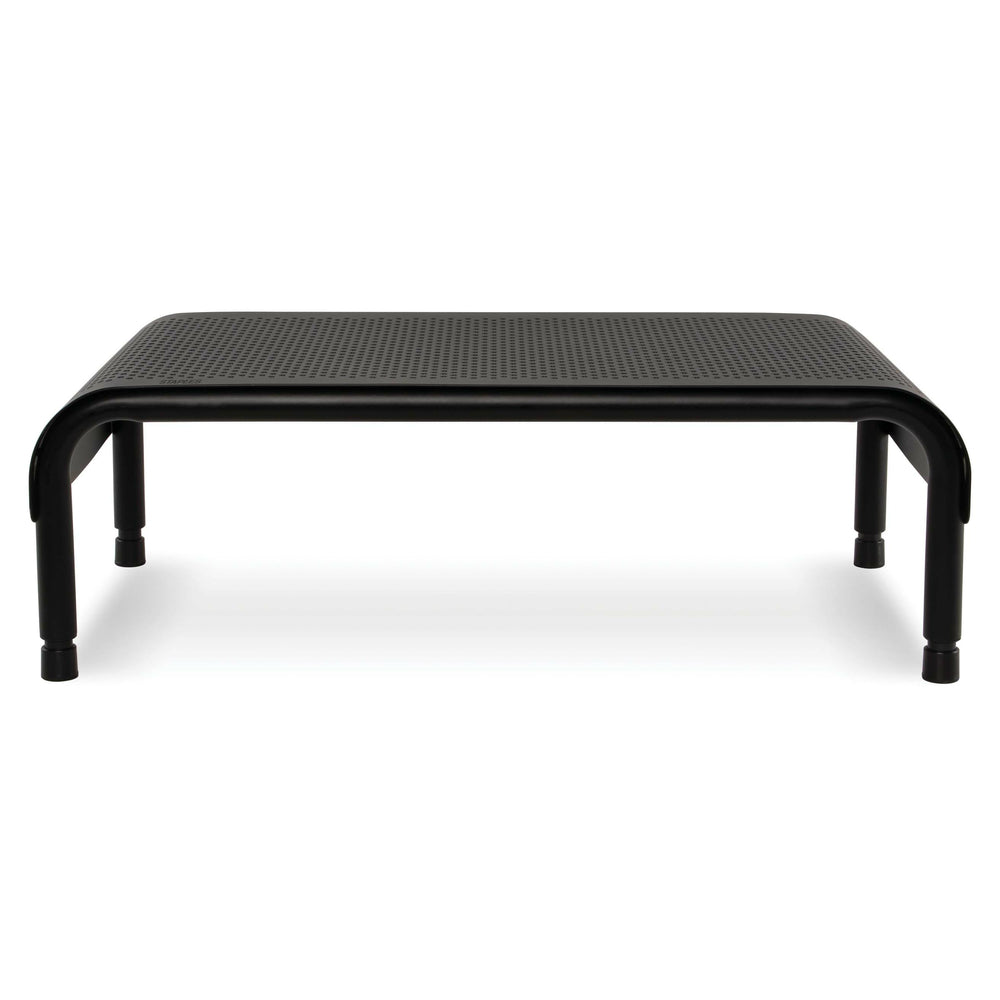 Staples - Support d'écran réglable - Noir