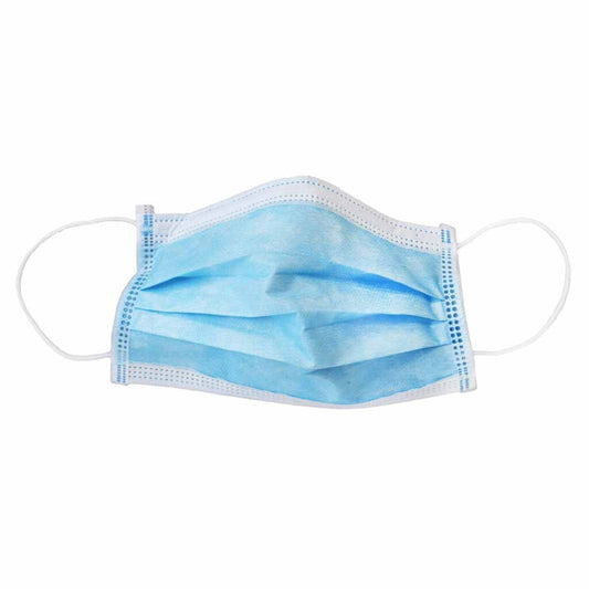 Globe Commercial Pleated Masks - Level 2 - 50 Pack