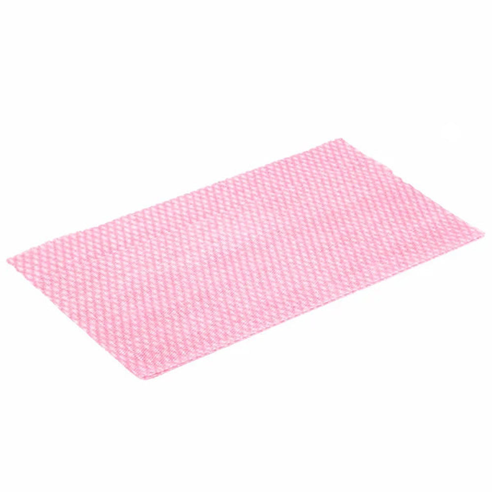 Lingettes réutilisables légères Chicopee Chix Competitive - Rose - Paquet de 100