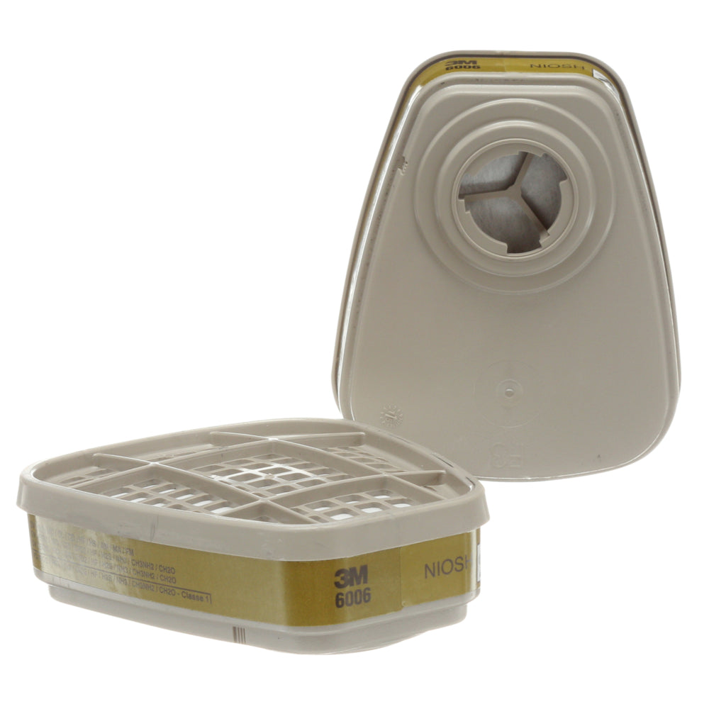 Cartouche multigaz/vapeur 3M - Lot de 2