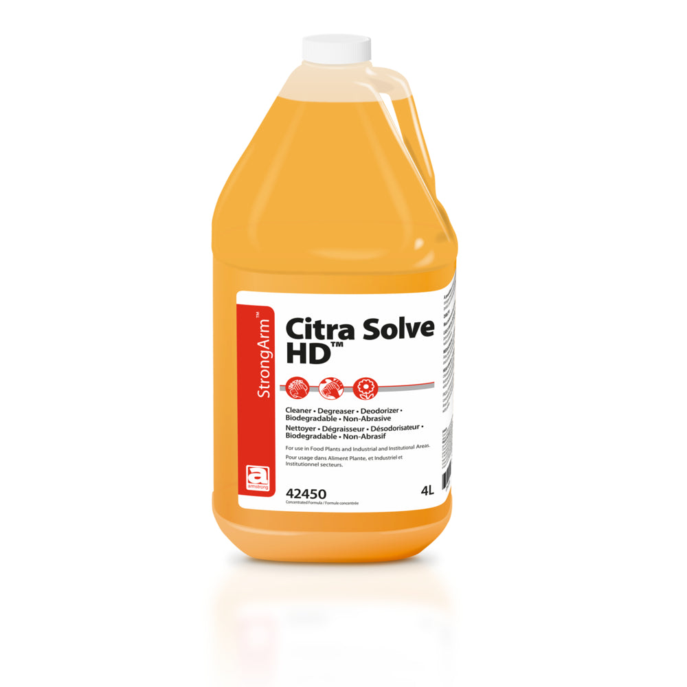 StrongArm Citra Solve HD - 4 Litres