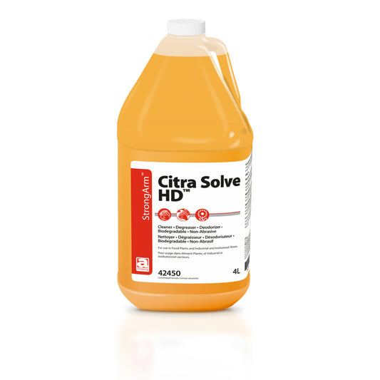 StrongArm Citra Solve HD - 4 litres