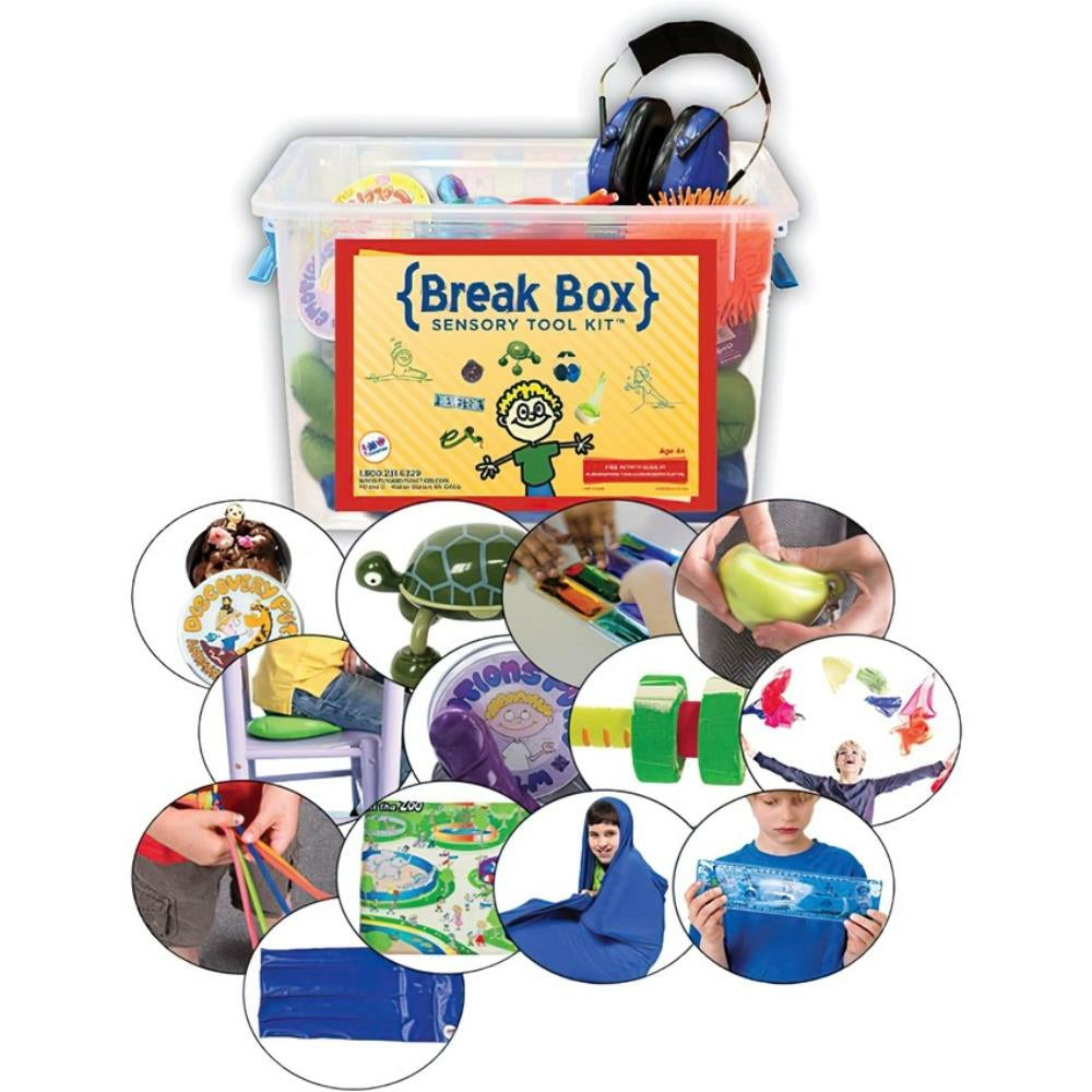 Think Break Kit Classroom Break Box: Standard Kit – D2D HealthCo.