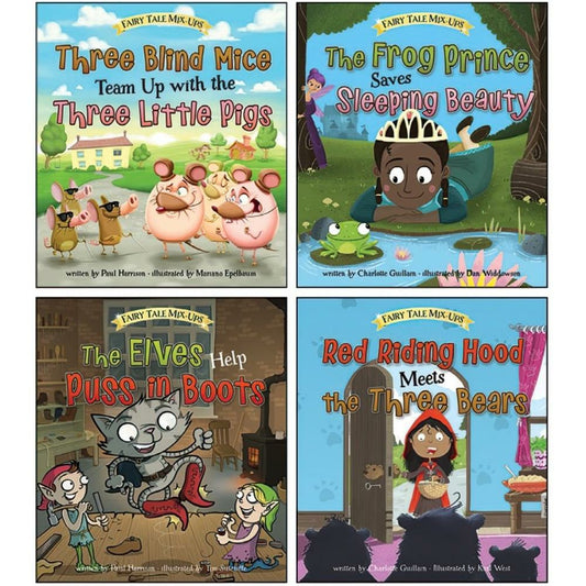 Fairy Tale Mix-ups Book Set