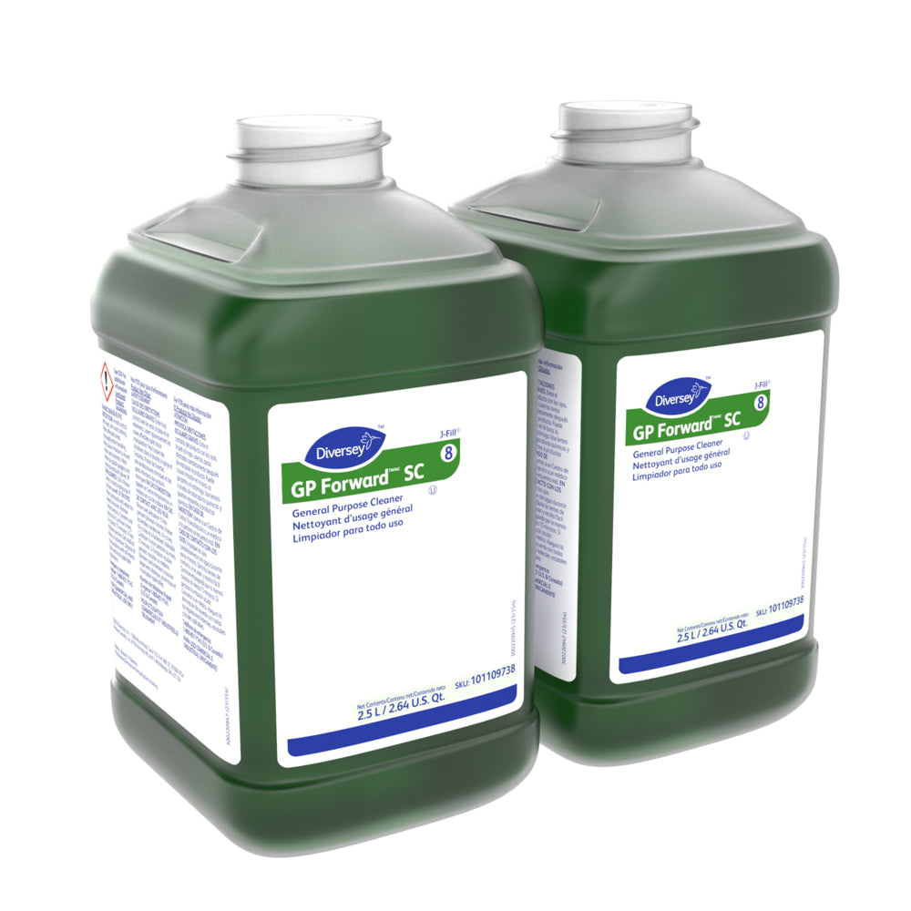 Nettoyant multi-usages Diversey GP Forward SC J-Fill - 2,5 L