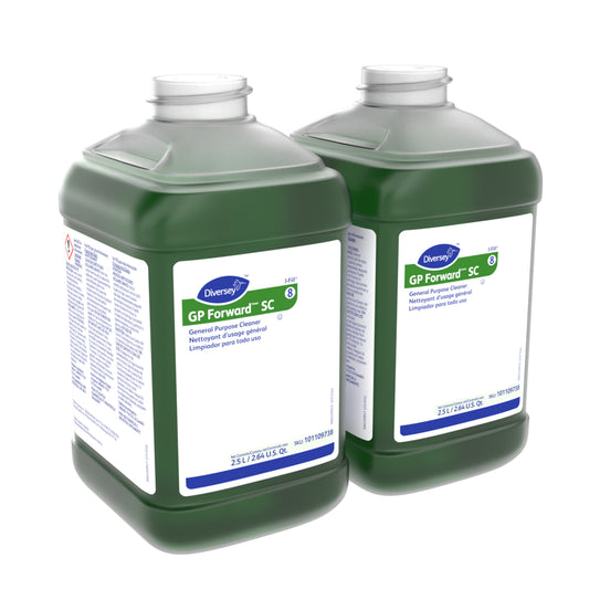 Diversey GP Forward SC J-Fill General Purpose Cleaner - 2.5 L