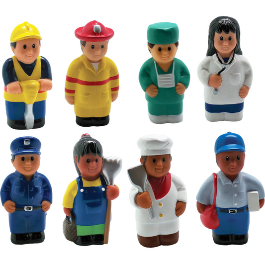 Get Ready Kids Community Helpers 8-PIece Set