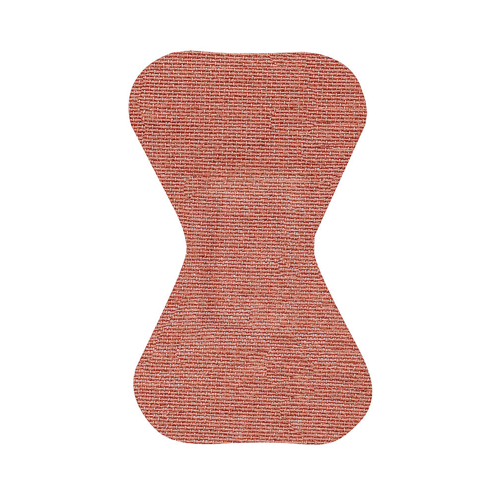 Wasip Large Fingertip Fabric Bandages - 7.5cm x 4.5cm - 12 Pack