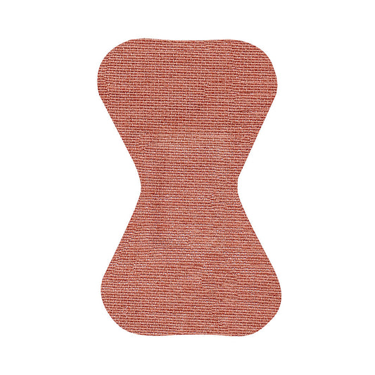 Pansements en tissu pour doigts Wasip - 7,5 cm x 4,5 cm - Lot de 12