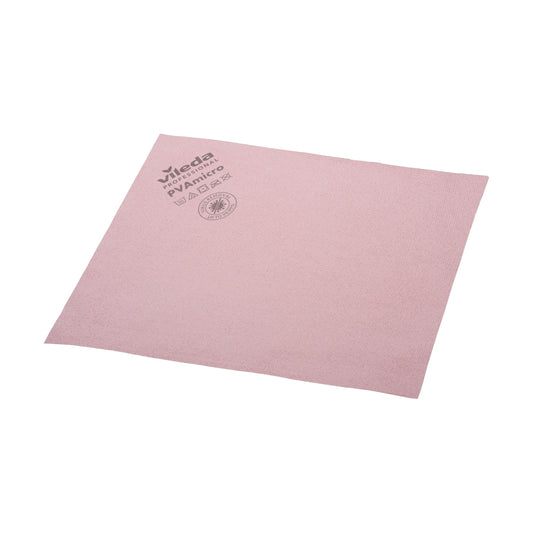 Vileda PVA Microfibre Cloth - Red
