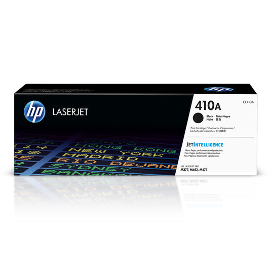 HP 410A (CF410A) Black Original LaserJet Toner Cartridge
