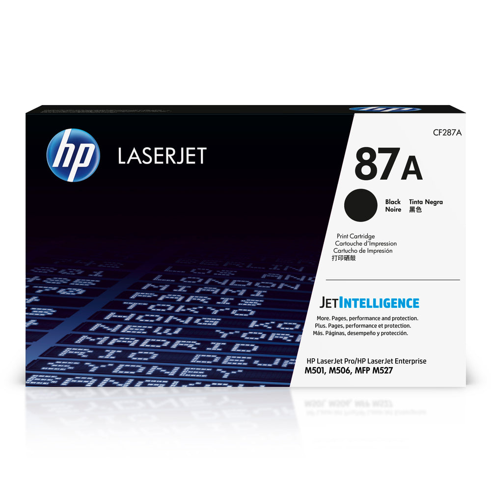 HP 87A (CF287A) Black Original LaserJet Toner Cartridge