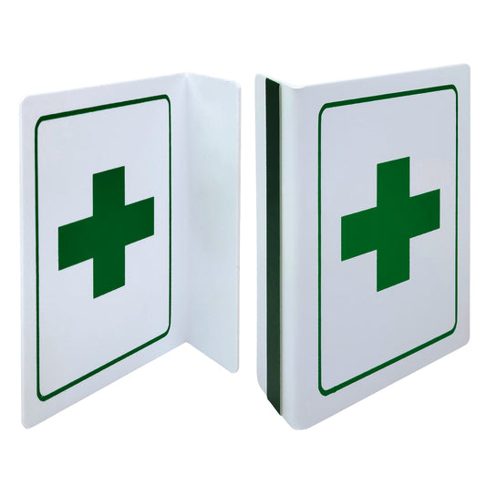First Aid Central Wall Sign - "First Aid"
