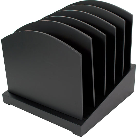 Victor Incline File Holder - 9.5"W x 9.5"D x 9.5"H - Black