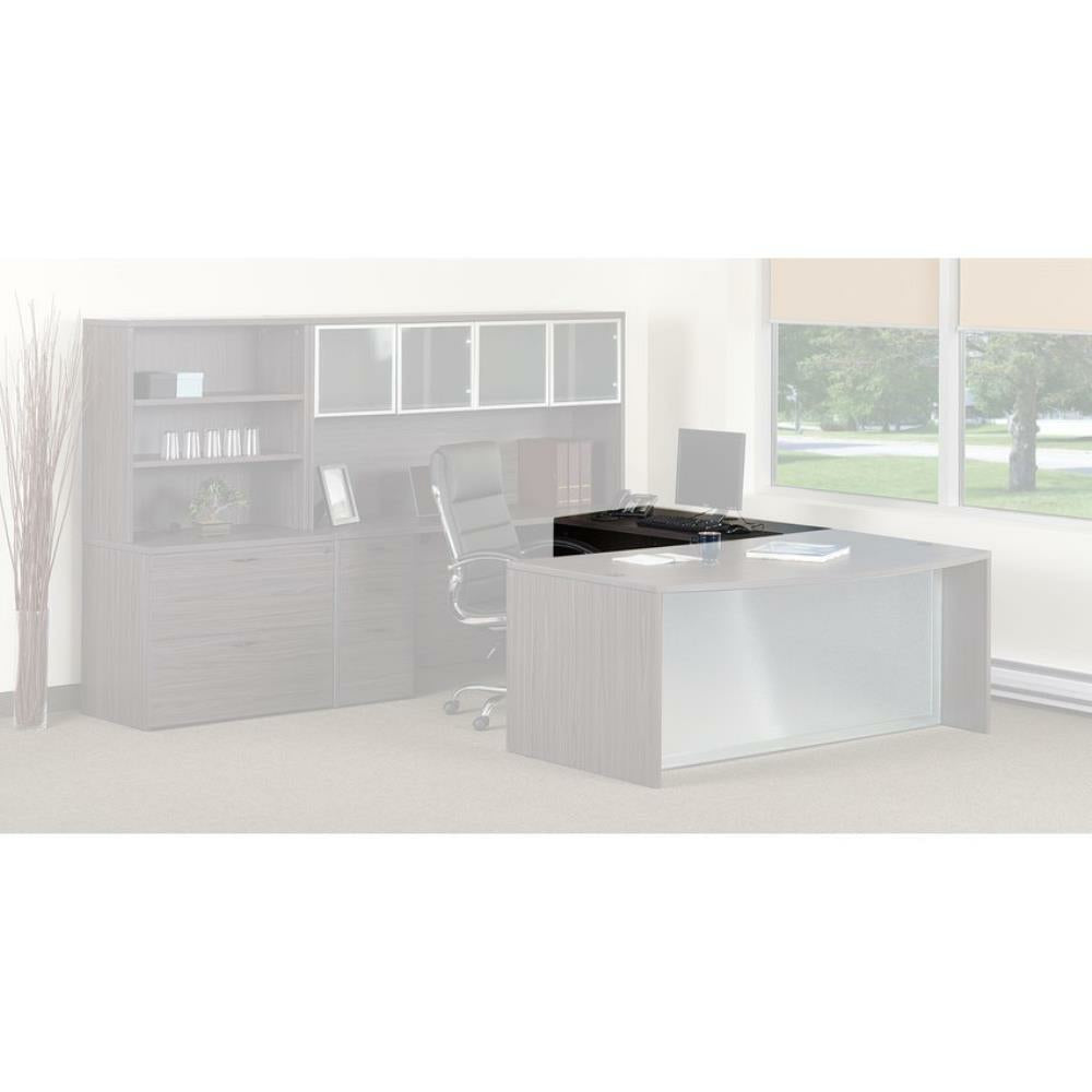 Bridge-Top Slate Grey Walnut