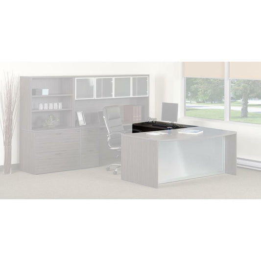 Bridge-Top Slate Grey Walnut