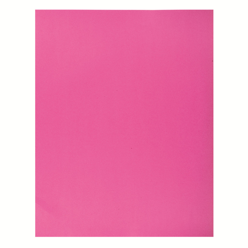 North American Paper 2 Ply Bristol - 22" x 28" - Magenta - 48 Sheets