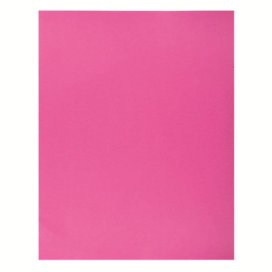 North American Paper 2 Ply Bristol - 22" x 28" - Magenta - 48 Sheets