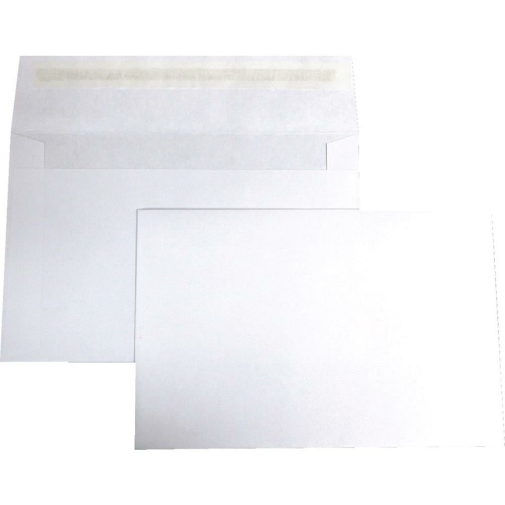 Supremex Peel & Seal Greeting Card Envelopes - 100 Pack